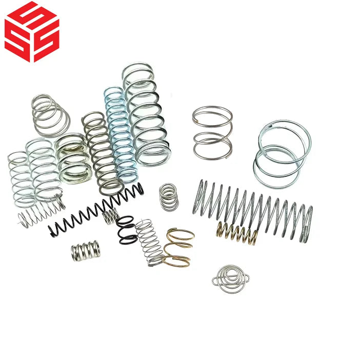 Wholesale Customized Small Coil Steel Compression Spring Industrial Usage Pressure Spiral Style Model SY Made in China