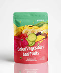 Ycoyco 250gram Potato & Pumpkin Crispy Dried Mixed Vegetables VF Ready to Eat Salty Snacks