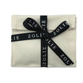 Custom Logo Cotton Jewelry Pouch Gift Muslin Canvas Organic Cotton Drawstring Pouch Cotton Envelope Bag