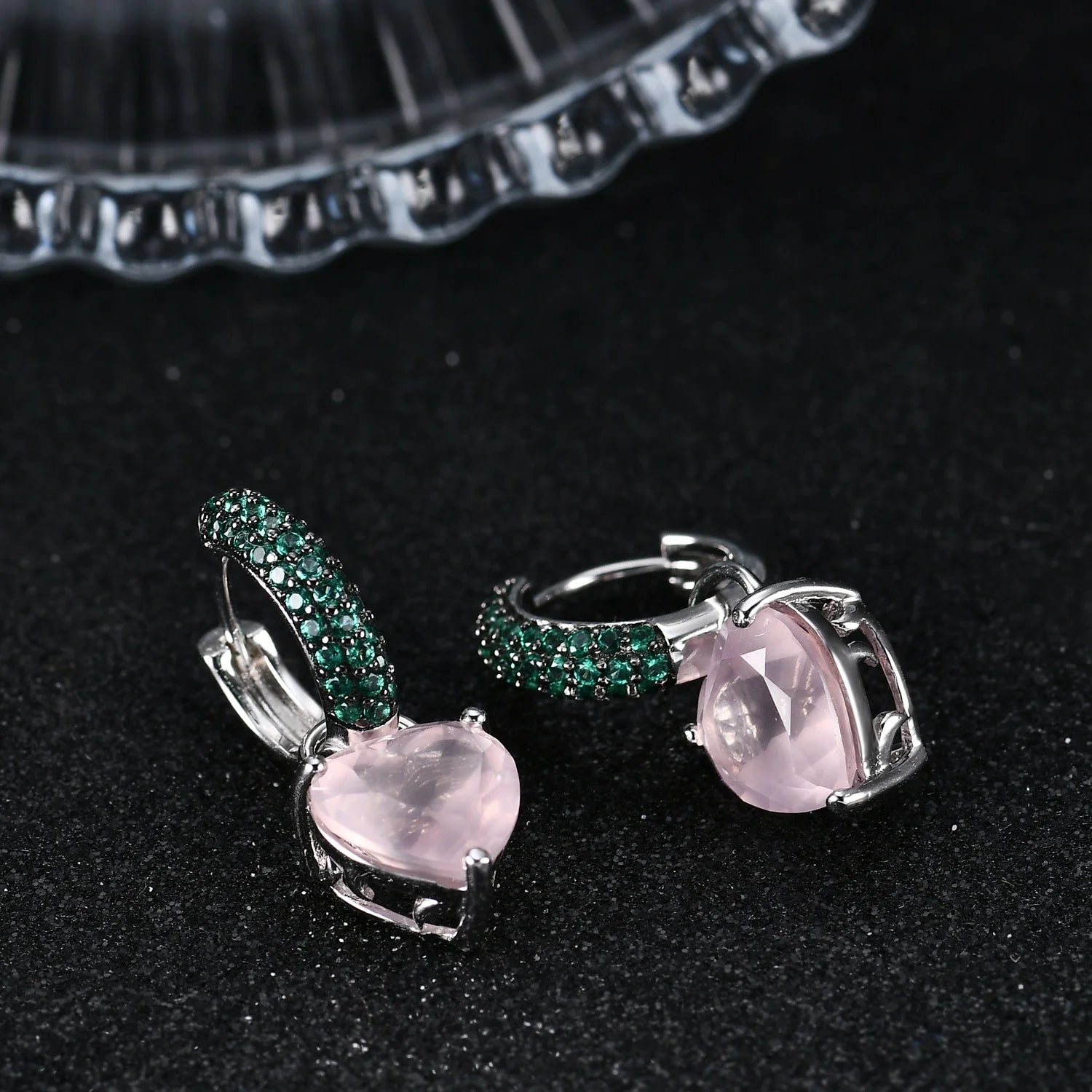 Abiding Shield 3 Years Long Lasting Plating Tarnish Free Inspired 925 Sterling Silver Earring