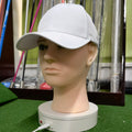 Six-panel Performance Hat Laser-perforated Custom Golf Baseball Hats