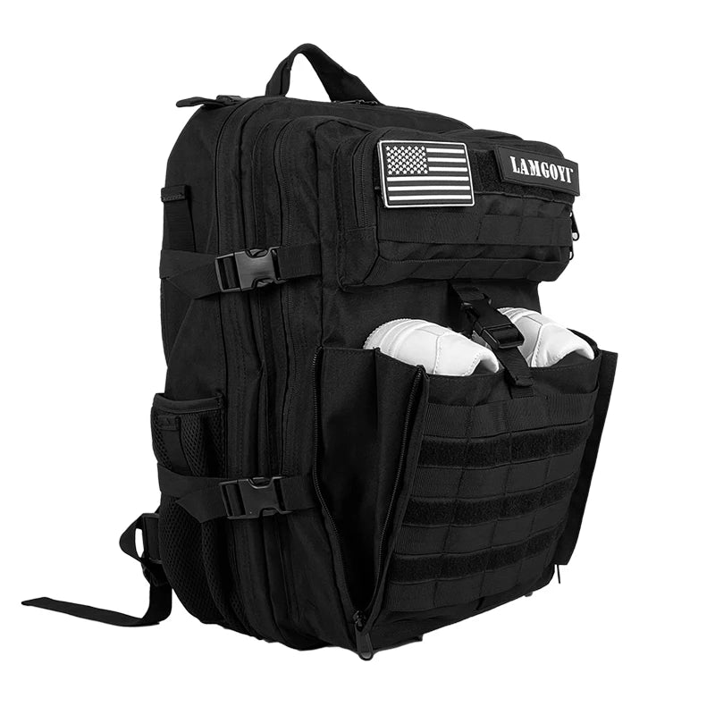 Profession Backpacks Manufacturer 900D Oxford Durable Tactical Bag for Hiking Gym Bag