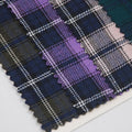 New Design Hot Selling Yarn Dyed Plaid Pattern Cotton Linen Blended Fabric for School Uniform Dress