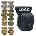 Lupu 1L Tactical Waist Leg Bag Box Shape Travel with Customized Logo OEM/ODM Zipper Closure Waterproof