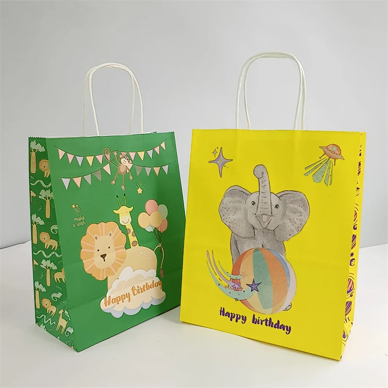 KUAIMA 22*11*27cm China Manufacturer Low Price Cute Carton Customize Logo Small Gift Shopping Paper Bag