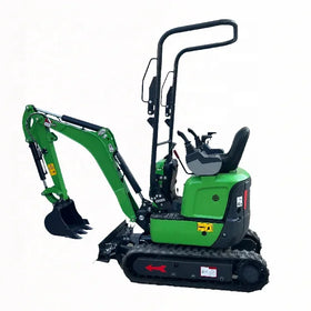 2023 Chuangxin CX12-6 Free Shipping Engine Digger Excavator Mini Pelle Small Excavator Earthmoving Machinery