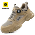GUYISA Insulation 10KV Anti-Smash Anti-Puncture Safety Boots Intelligent Buckle Industrial Safety Boots