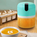 Home Use Electronic Portable USB Mini Food Processor Kitchen Gadgets Garlic Press Electric Garlic Chopper