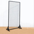 Multifunctional Metal Gridwall Panel Display Stand Racks