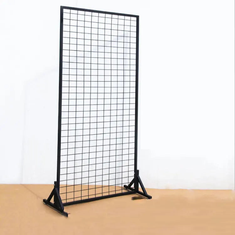 Multifunctional Metal Gridwall Panel Display Stand Racks