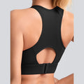 Custom High Impact Workout Sports Bra for Women New Arrival Recycled Crisscross Bra Design Breathable Plus Size Yoga Bra