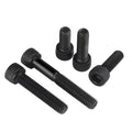 Wholesale Price High Strength Grade 8.8 10.9 12.9 Black Oxide Machine Screw Bolt M24 Allen Bolt Hex Socket Cap Head Screws 1/8