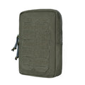 IDOGEAR 500D Nylon Outdoor Vertical Multi-Purpose Tactical MOLLE Pouch EDC Utility Pouch Admin Organizer