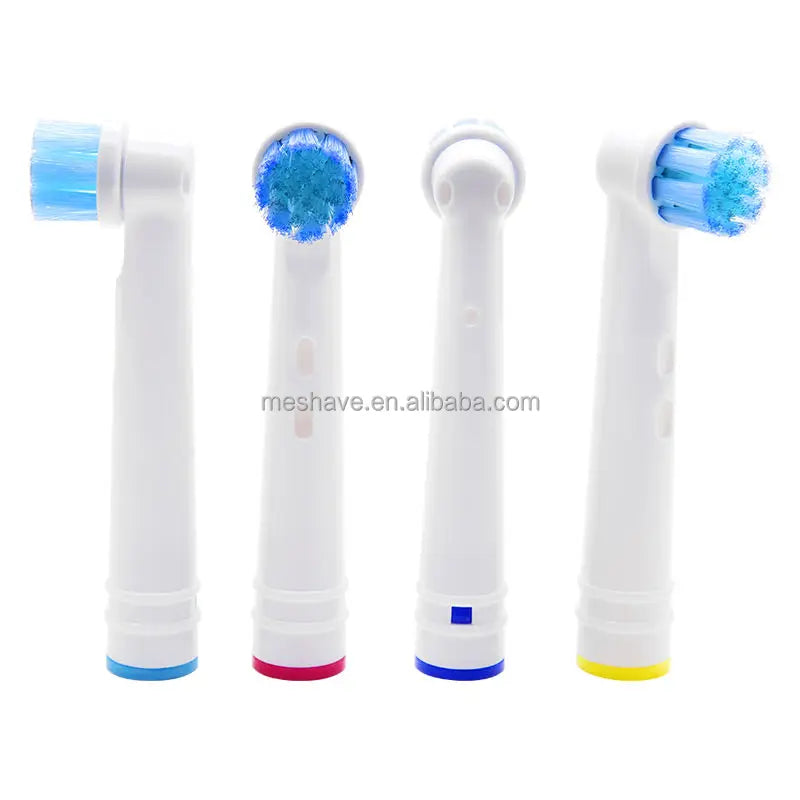 Mishave EB28-P High-end Electric Toothbrush Head Soft Nylon Bristle Eco-Friendly Battery Powered Home Use