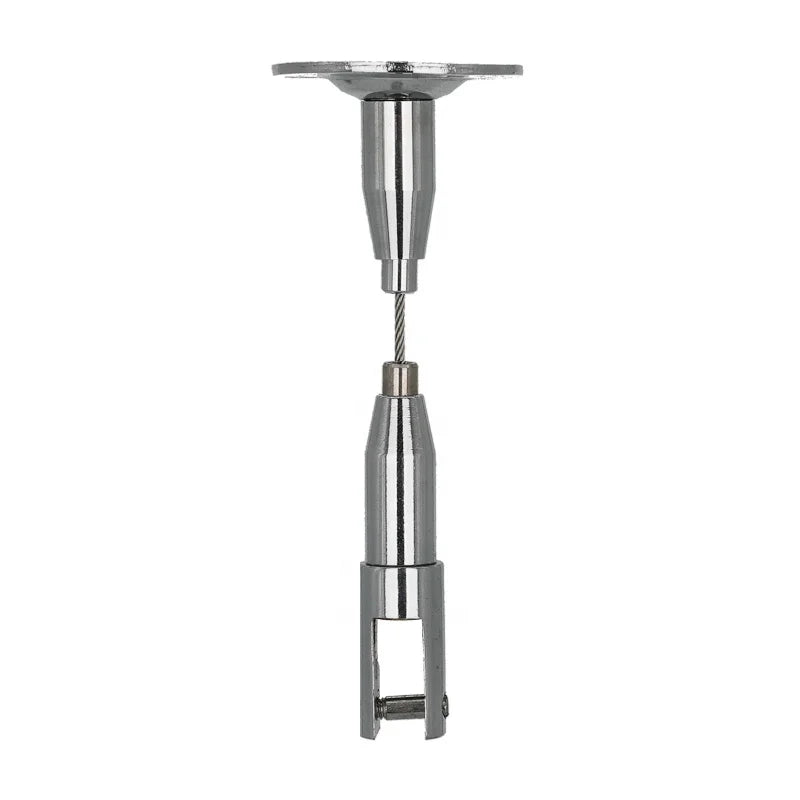 2.0mm 316 Stainless Steel Wire Rope with Disc Cable Gripper and Cable Holder