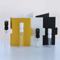 1.5ml 2ml 2.5ml Skincare Small Diffuser Bottle Empty Perfume Atomizer Glass Spray Perfume Bottle With Box