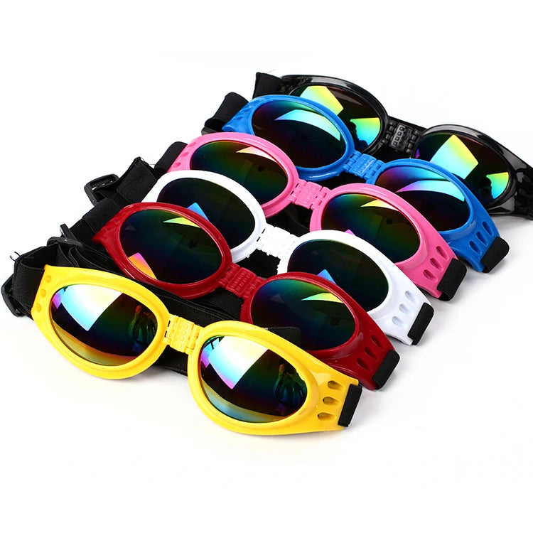 Wholesale Universal Colorful Collapsible Breathable Recycled Protective Lentes Para Perro Dog Pet Sunglass