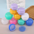 5/10/20/30G Mushroom Skincare Cream Jar Plastic Makeup Container Cosmetics Box Empty Makeup Jar Pot Refillable Bottles