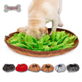 Wholesale Patented Interactive Dog Snuffle Mat Bowl Pet Training & Behavior Product for Boredom Dog Training Mat for Dogs