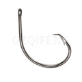 1/0 ~7/0 High Strong Offset Circle Hooks High Carbon Steel Big Game Octopus Fishing Hooks
