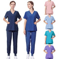 BESTEX New Fashion Medical Uniforms Nursing Scrubs Joggers Scrubs Sets Uniforms Female Scrub Sets