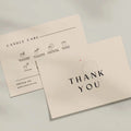 Double Sides Insert Birthday Wedding Printed Business Greeting Thank You Post Gift Cards Wedding Party Invitation Cards