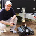 TK-25 Pro Camping Mover Robot  Moving Trolley Wheels Trailer Valet caravan Valet  RVs & Campers