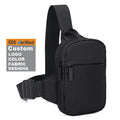Small Casual Waterproof Phone Chest Crossbody Bag Trendy Mini Sling Bag for Men and Women