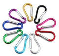 M4 M5 M6 M7 Cheap Aluminum Key Chain Spring Snap Hook Carabiner