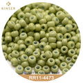 Miyuki Round Rocailles 11/0 Beads 2 mm [23 Color Duracoat Opaque Dyed Second Series ]10g Pack