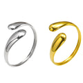 Minimalist Design Casual Fashion Stainless Steel Women's Bangle
