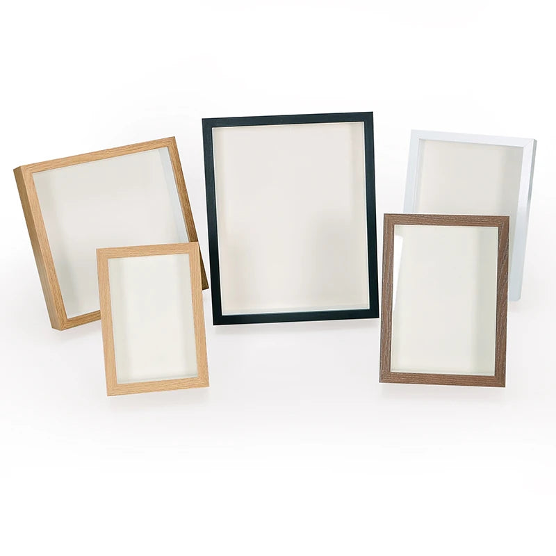 12x16 Inch Wood Shadow Box Photo Frame