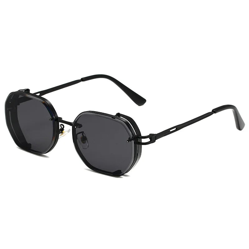 5319 Fashion Sunglasses Men Metal Thick Edge Square Sun Glasses Designer Trendy Sunglasses 2023