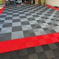 Car Wash Room Plastic Mosaic Grid Board 4s Shop Floor Mat Grid Floor Multi-Function Can Be Stitched Car Wash Shop Floor Grille