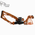 TALUADA Alloy 1:50 Scale Model Demolition Machine ZAXIS350-6 Excavator Model Toy