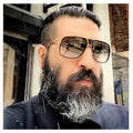 Hot Selling New Classic Vintage Driving Sun Glasses UV400 Metal Frame Square Sunglasses Men