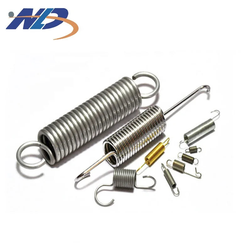 NLD Music Wire Nickel Plating Galvanized Balance Hook Compression Stainless Steel Extension Springs