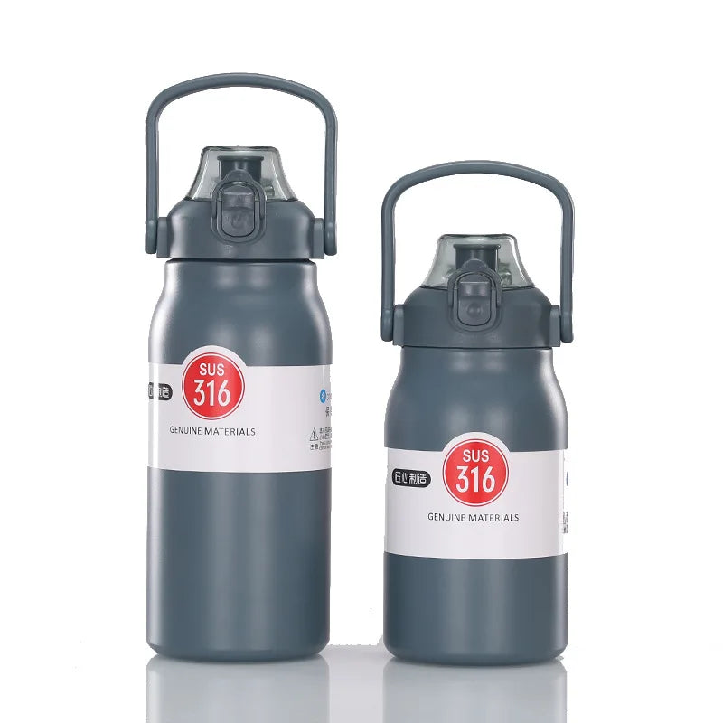 Hot Selling Wide Thermo Water Bottle Sports Vacuum Aqua Flask Travel 32oz Stainless Steel Gym Tumblers Insulated Aquaflask Water