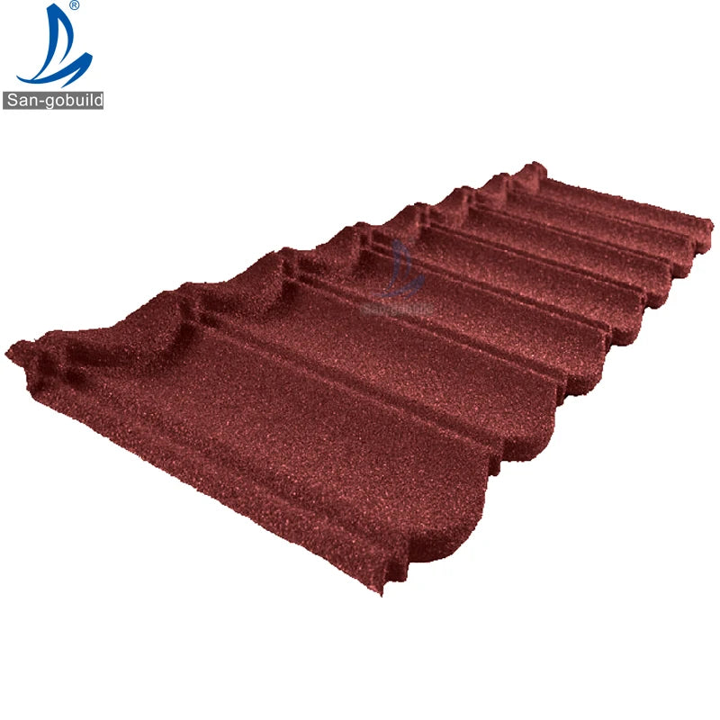 Oman Stone Granules Coated Galvalume Steel Toiture Tuiles Cheap Price Building Roofing Materials for House