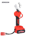 Sengxin Electric Scissors High Quality 50mm PVC PPR PE Plastic Pipe Cutter SK5 Blade Plastic Rubber Handle 21V/4Ah 1 Year