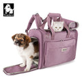 Truelove Eco-friendly Waterproof Portable Outdoor Pet Travel Carrier Backpack Breathable Adjustable Shoulder Strap Dog Cat Bag