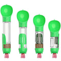 Multifunctional Portable 4 in 1 Pet Food & Water Dispenser Dog Water Bottle & Bowl Easy to Use Feeder