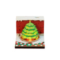 2027 Christmas Day  Designed 3D Paper Craft Diy Layered Paper Art 3D Memo Pad Weekly Calendar for Festival Decor