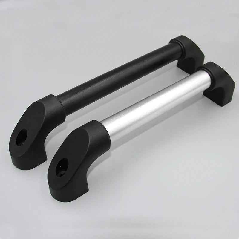 Industry Diameter 30 Aluminum Alloy Machine Tool Safety Door Handle Nylon Round Head Handle