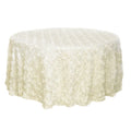 Hot Sale Cheap Price Hotel Wedding Rosette Flower Table Cloth