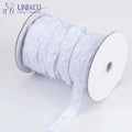 Hot Sale Covered Polyester Lace Round Plastic Snap Button Tape Eco-Friendly Snap Fastener for Baby Clothes Dancewear