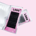 Cashmere Lash Extensions Korean Volume Lash Extensions Cashmere .02 Cashmere Flat Eyelash Extensions