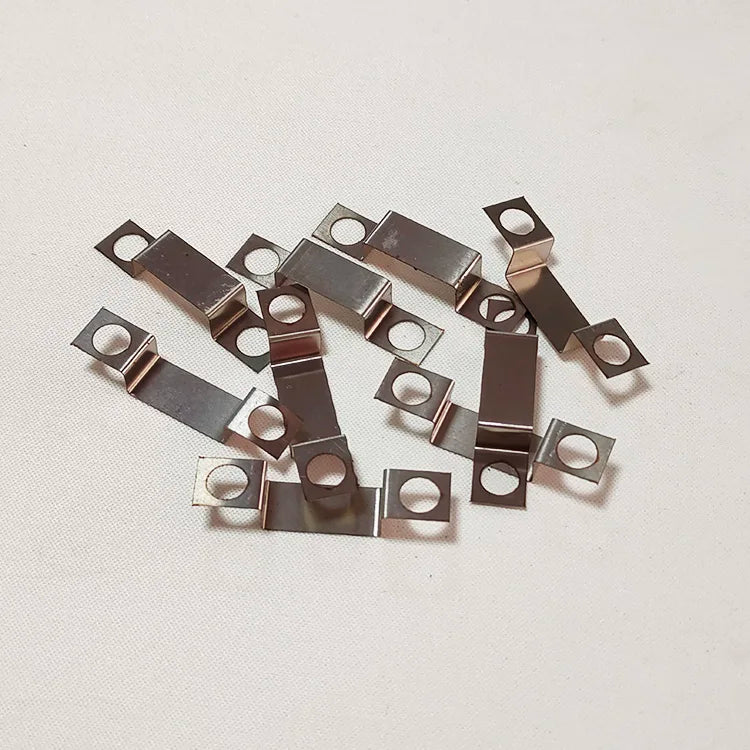 39x9x6.5mm Bow Shaped Stainless Steel Small Steel Sheet Disc Pad