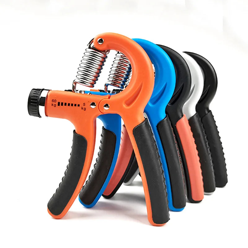 5-60KG Hand Trainer Gym Fitness Training Hand Grip Exerciser Wrist Forearm Strength Adjustable Heavy Arm Carpal Power Expander