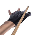 HBG 1153 Custom Billiard Gloves Pool Snooker Gloves Professional Billiard Three Finger Gloves